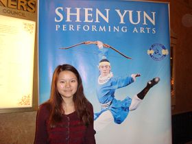 參加第五屆全球華人聲樂大賽的選手戴曉露