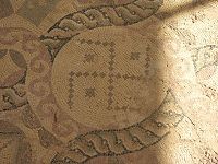 古羅馬時代的「卍」字形馬賽克裝飾