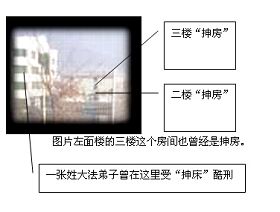 圖片左面樓的三樓這個房間也曾經是抻房。