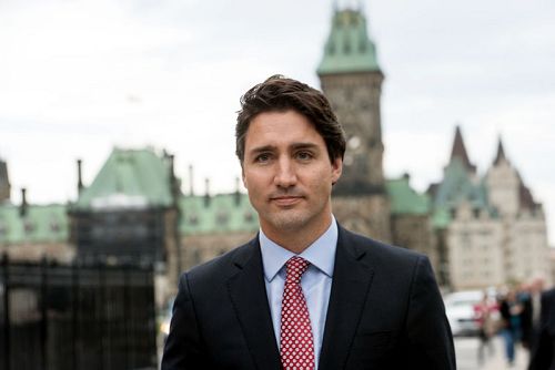加拿大新任總理特魯多（Justin Trudeau）