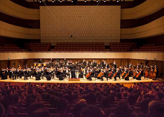 神韻交響樂團韓國首度巡演成功觀眾讚「神賜音樂」