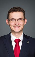 '圖4：卡爾加裏Shepard選區國會議員Tom Kmiec'