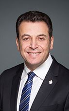 '圖12：埃德蒙頓Manning選區國會議員Ziad Aboultaif'