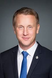 '圖15：Grande Prairie-Mackenzie選區國會議員Chris Warkentin'