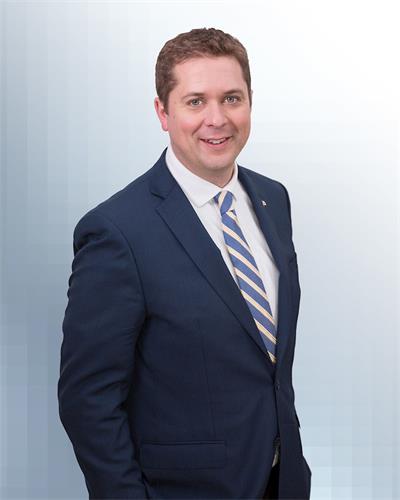 '圖1：加拿大聯邦反對黨領袖熙爾（Andrew Scheer）'