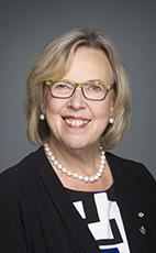 '圖6：加拿大國會議員梅（Elizabeth May）'