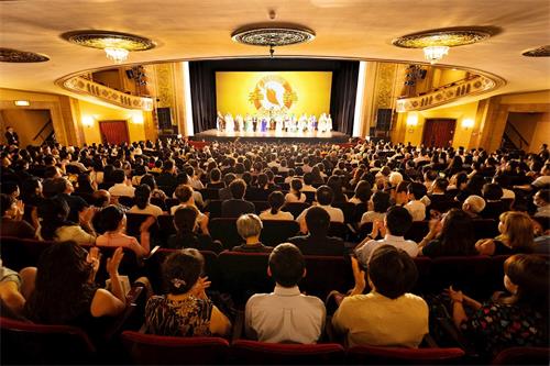 '圖1：神韻藝術團的2021-2022年全球巡迴演出已拉開序幕。'