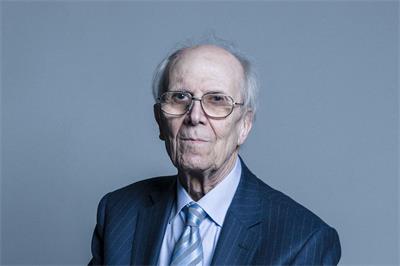 '圖9：上議院議員，泰比特男爵（Baron Tebbit CH PC），諾曼﹒貝雷斯福德﹒泰比特（Norman Beresford Tebbit）'