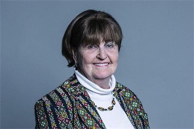 '圖10：上議院議員，考克斯男爵夫人（THE BARONESS COX）'