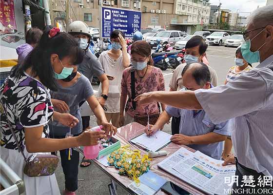 台灣市場管理員：非常感動、謝謝你們