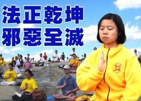 「發正念，清除邪惡」座談討論會摘要