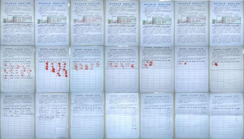 '又有151人簽名、按手印要求當局釋放法輪功學員孫福義'