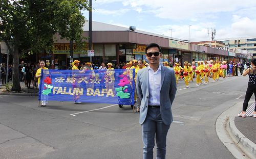 圖5：瑪麗斌濃市議會（Maribyrnong City Council）議員郭南（Cr Nam Quach）先生。