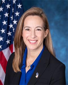 圖1：新澤西州第十一選區國會眾議員米基﹒謝裏爾（Mikie Sherrill ）。