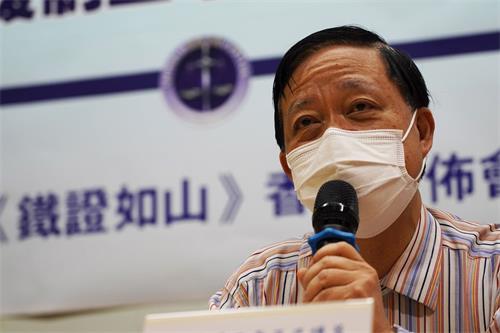 '圖3：前香港西貢區區議員林詠然'
