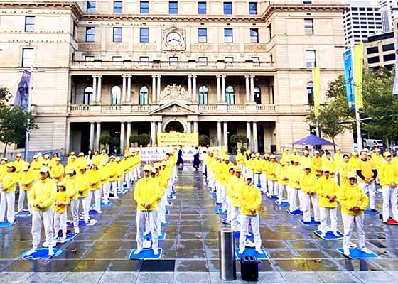 悉尼各界集會　同慶世界法輪大法日