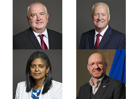俄羅斯判一法輪功學員四年監禁英國多位議員譴責