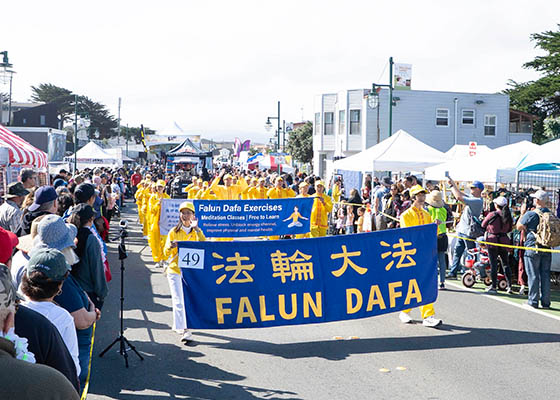 舊金山霧節遊行　國會議員讚賞法輪功