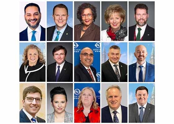 神韻蒞臨溫哥華 加拿大政要褒獎恭賀