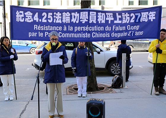 蒙特利爾街頭  一場持續27年的和平堅持